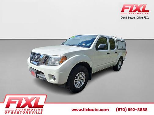 2017 Nissan Frontier SV