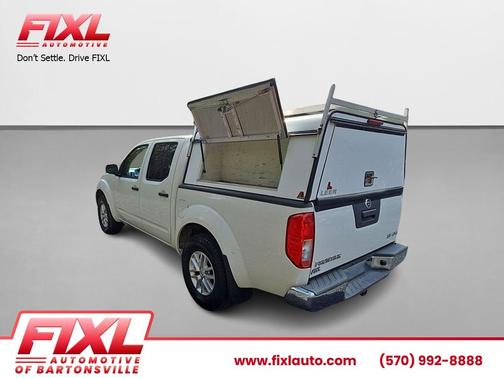 2017 Nissan Frontier SV