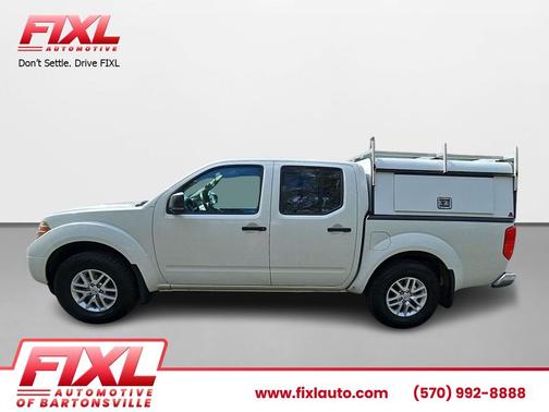 2017 Nissan Frontier SV