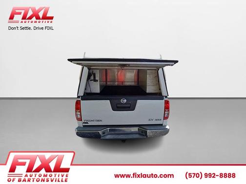 2017 Nissan Frontier SV