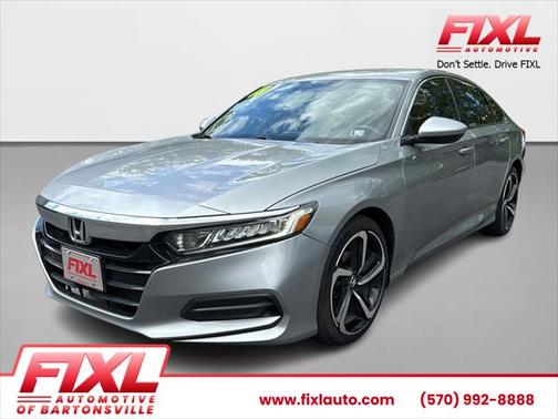 2018 Honda Accord LX