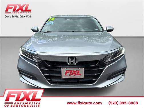 2018 Honda Accord LX