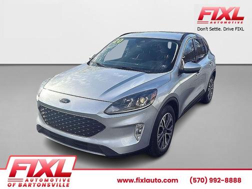 INGOT SILV 2020 Ford Escape SEL