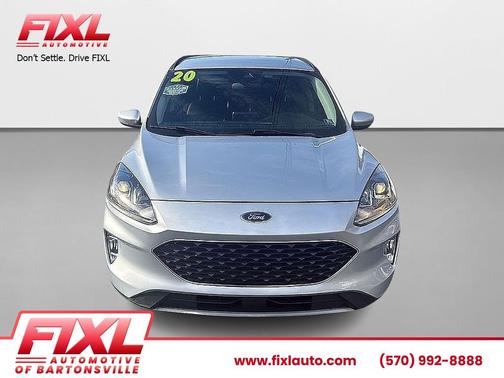 INGOT SILV 2020 Ford Escape SEL