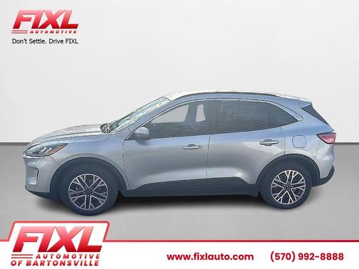 INGOT SILV 2020 Ford Escape SEL