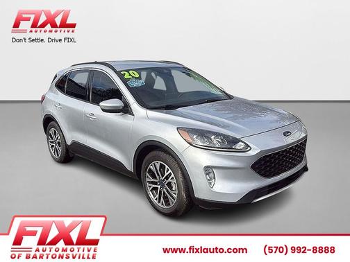 INGOT SILV 2020 Ford Escape SEL