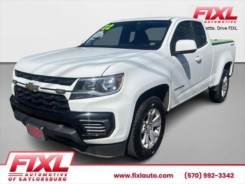 2022 Chevrolet Colorado LT