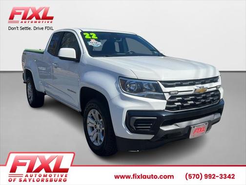 2022 Chevrolet Colorado LT