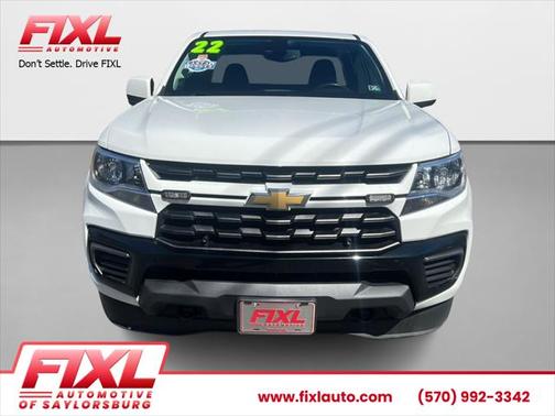 2022 Chevrolet Colorado LT