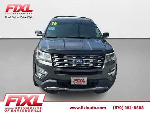 2016 Ford Explorer XLT