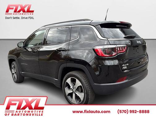 2020 Jeep Compass Latitude