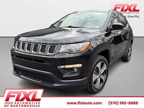 2020 Jeep Compass Latitude