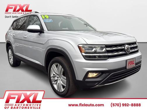 2019 Volkswagen Atlas 3.6L SE w/Technology