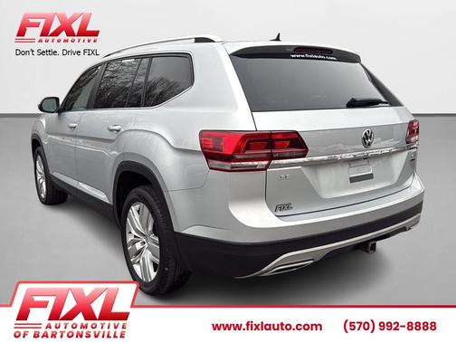 2019 Volkswagen Atlas 3.6L SE w/Technology