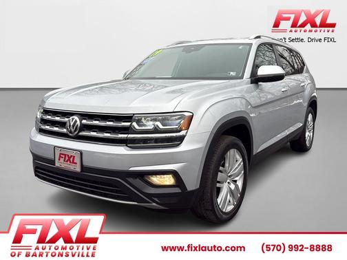 2019 Volkswagen Atlas 3.6L SE w/Technology