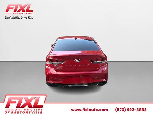 2019 Hyundai SONATA SE