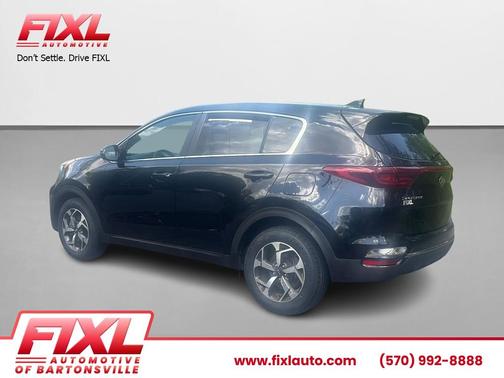 Black Cherry Pearl 2020 Kia Sportage LX