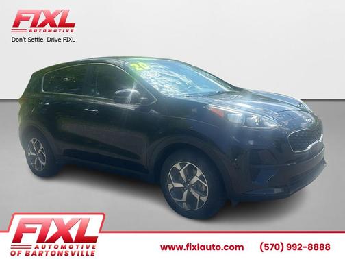 Black Cherry Pearl 2020 Kia Sportage LX