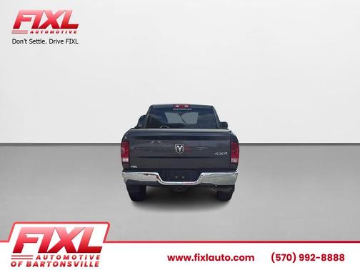 2018 RAM 1500 Tradesman