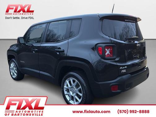 2023 Jeep Renegade Latitude