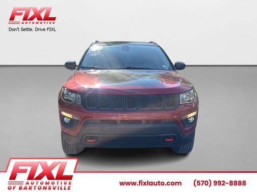Redline Pearlcoat 2020 Jeep Compass Trailhawk