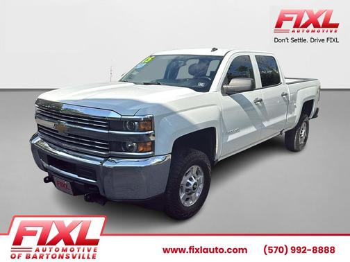 2015 Chevrolet Silverado 2500 LT