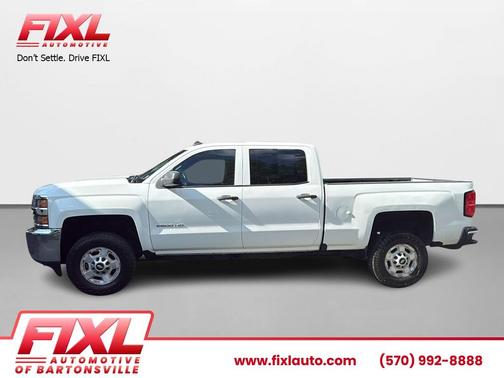 2015 Chevrolet Silverado 2500 LT