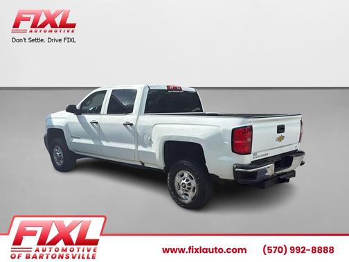2015 Chevrolet Silverado 2500 LT