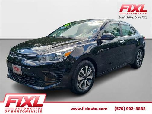 2021 Kia Rio S