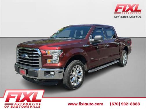 2016 Ford F-150 XLT