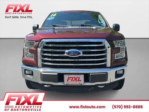2016 Ford F-150 XLT