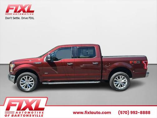 2016 Ford F-150 XLT