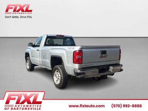 2015 GMC Sierra 2500 Base