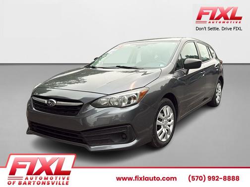 Crystal Black Silica 2021 Subaru Impreza Base
