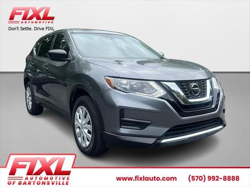 2019 Nissan Rogue S
