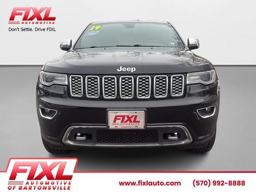 2019 Jeep Grand Cherokee Overland