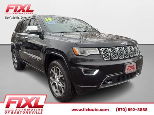 2019 Jeep Grand Cherokee Overland