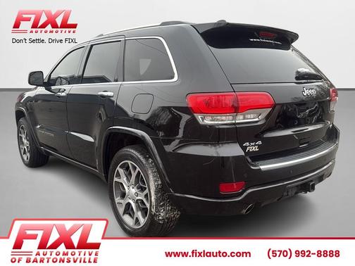 2019 Jeep Grand Cherokee Overland