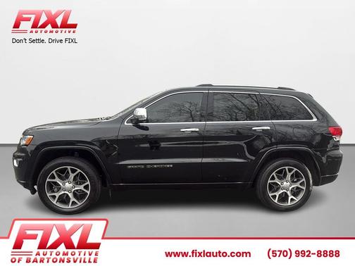 2019 Jeep Grand Cherokee Overland