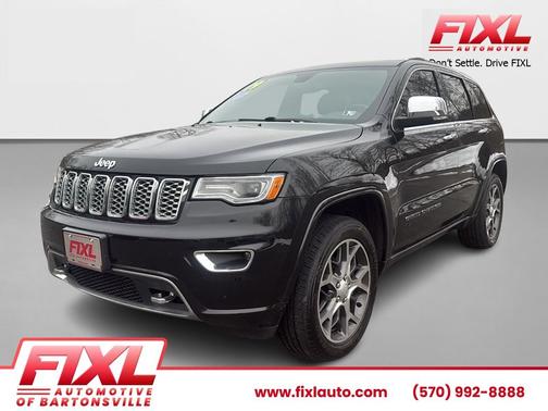 2019 Jeep Grand Cherokee Overland