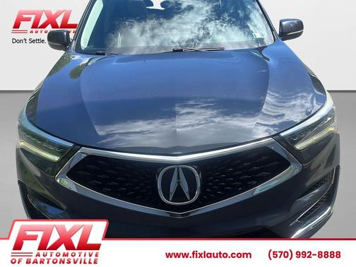 Gunmetal Metallic 2020 Acura RDX Technology Package