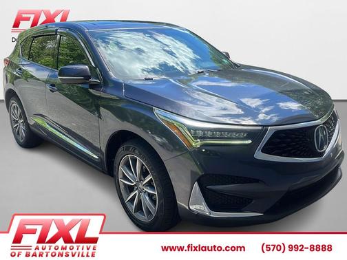 Gunmetal Metallic 2020 Acura RDX Technology Package