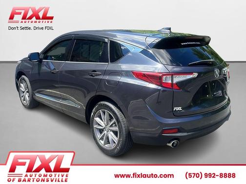 Gunmetal Metallic 2020 Acura RDX Technology Package