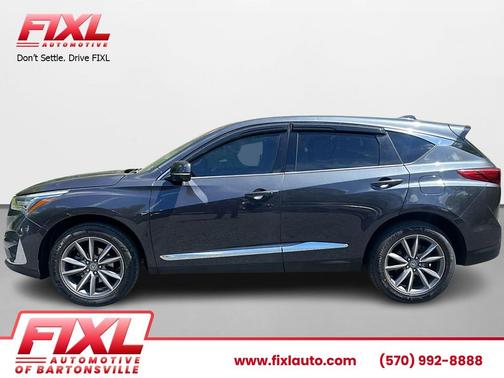 Gunmetal Metallic 2020 Acura RDX Technology Package