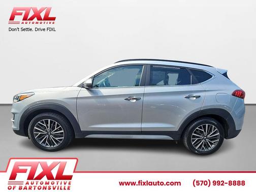 2020 Hyundai TUCSON Ultimate