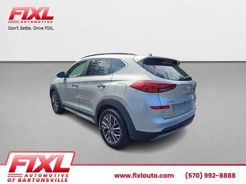 2020 Hyundai TUCSON Ultimate