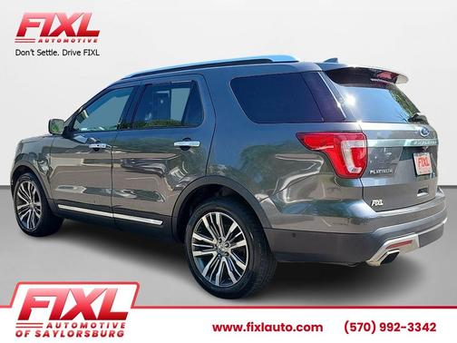 2017 Ford Explorer Platinum