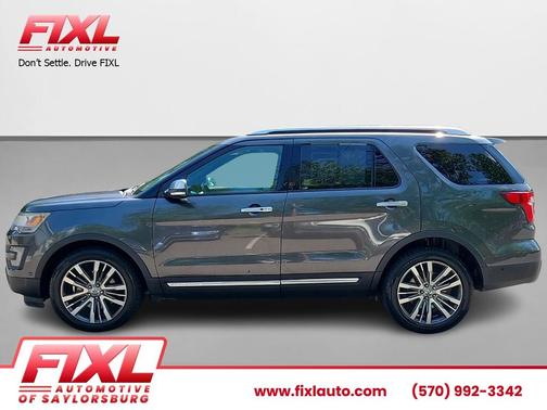 2017 Ford Explorer Platinum