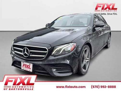 2019 Mercedes-Benz E-Class 4MATIC