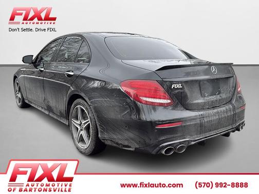 2019 Mercedes-Benz E-Class 4MATIC